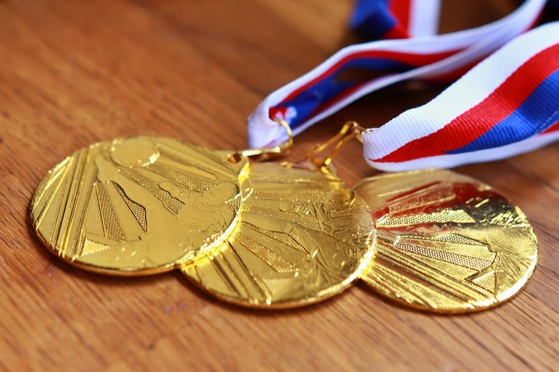 Award Trophy for success
