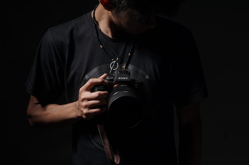 Celebrity Being Photographed